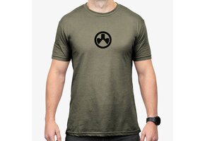 Icon Logo CVC T-Shirt  (Olive Drab)