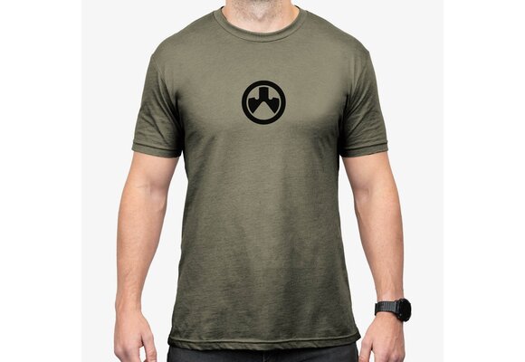 Icon Logo CVC T-Shirt  (Olive Drab)