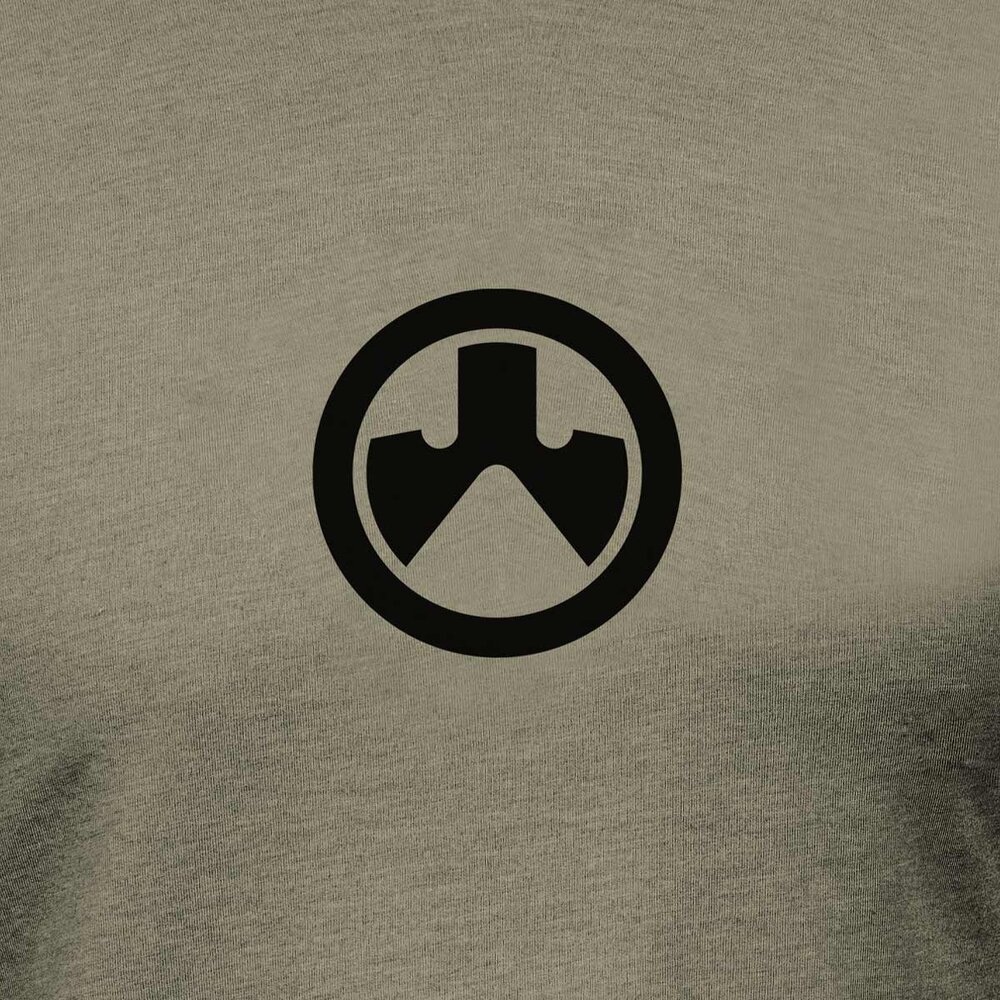 Icon Logo CVC T-Shirt  (Olive Drab)