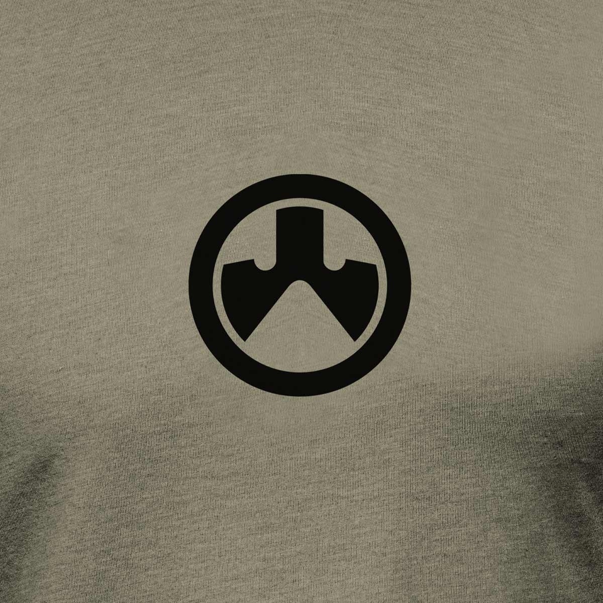 Icon Logo CVC T-Shirt  (Olive Drab)