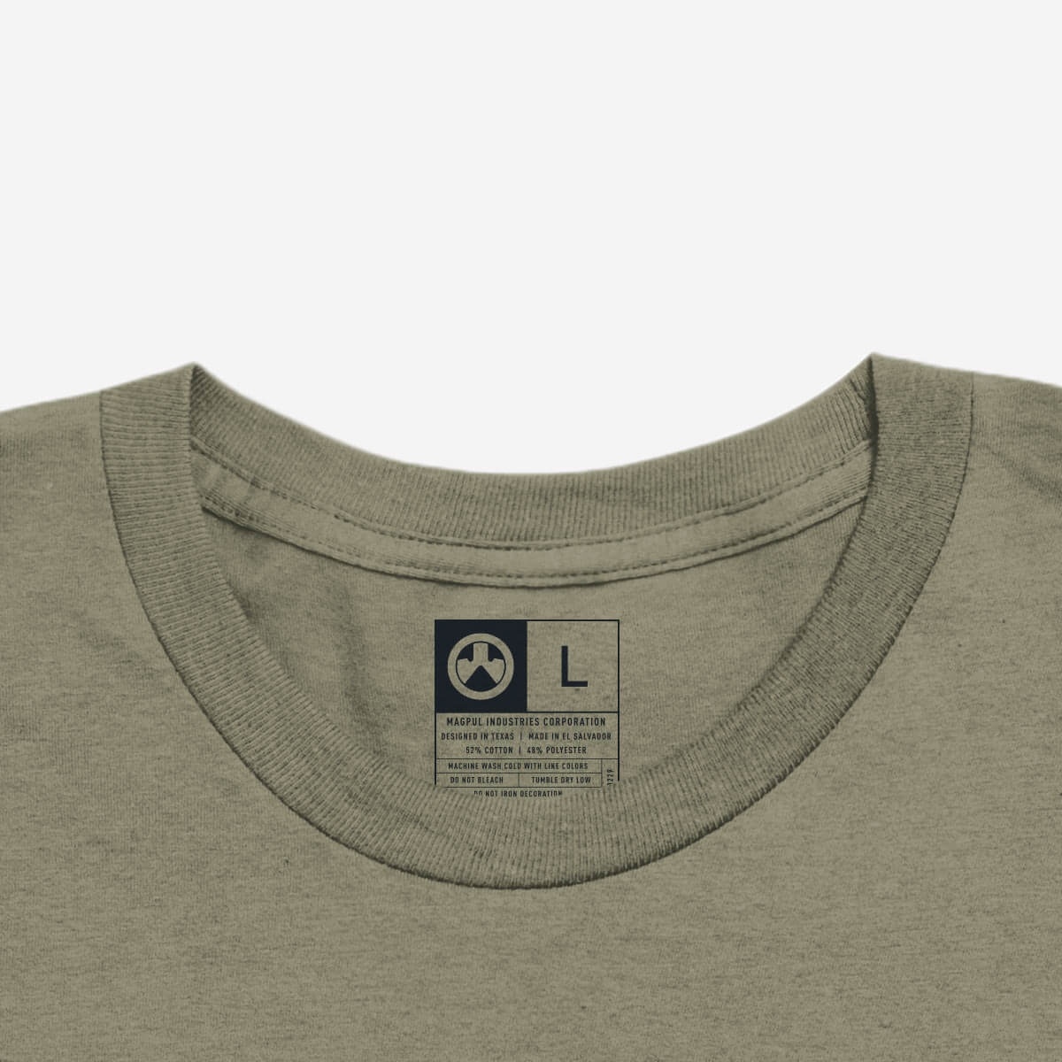 Icon Logo CVC T-Shirt  (Olive Drab)