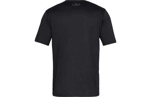 UA Big Logo SS T-shirt (Black)
