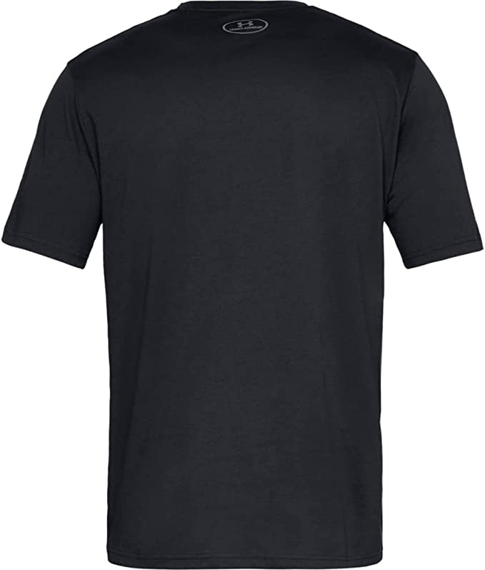 UA Big Logo SS T-shirt (Black)