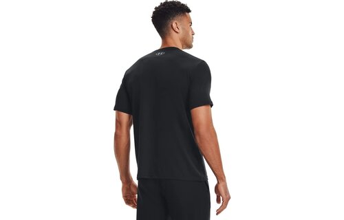 UA Big Logo SS T-shirt (Black)