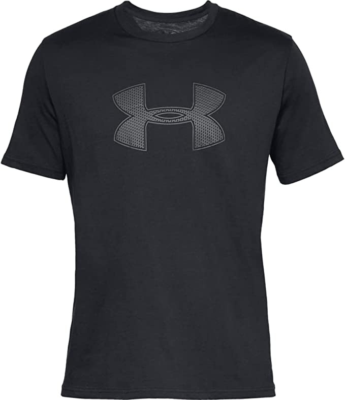 UA Big Logo SS T-shirt (Black)