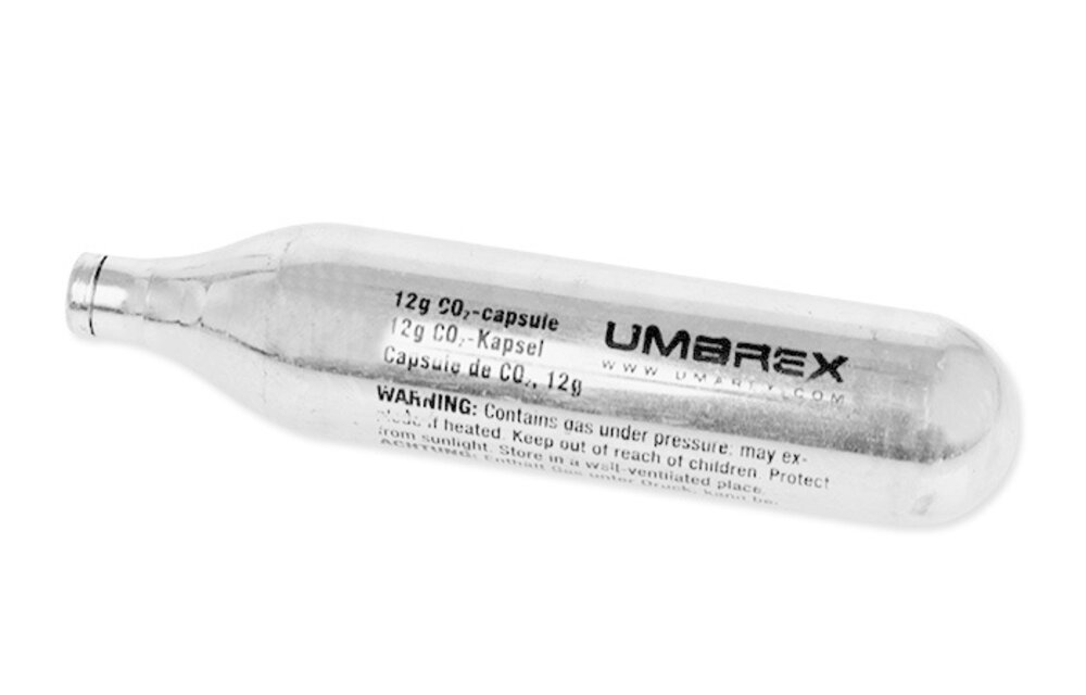Umarex CO2 Capsule 12g Pack (25Pcs). - Airsoftshop