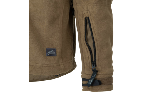 Patriot Double Fleece Jacket (Coyote)