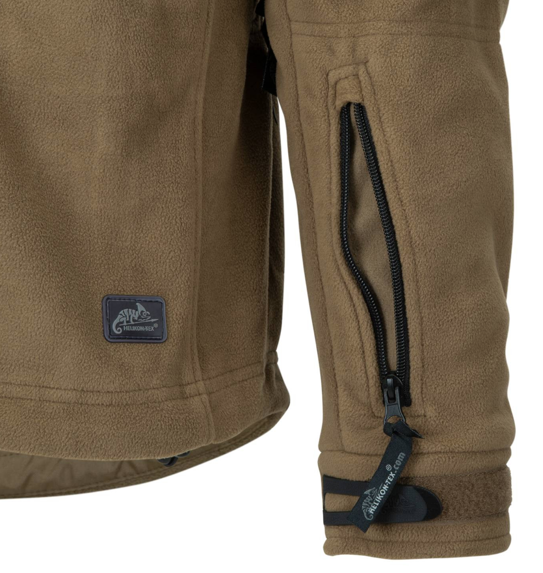 Patriot Double Fleece Jacket (Coyote)