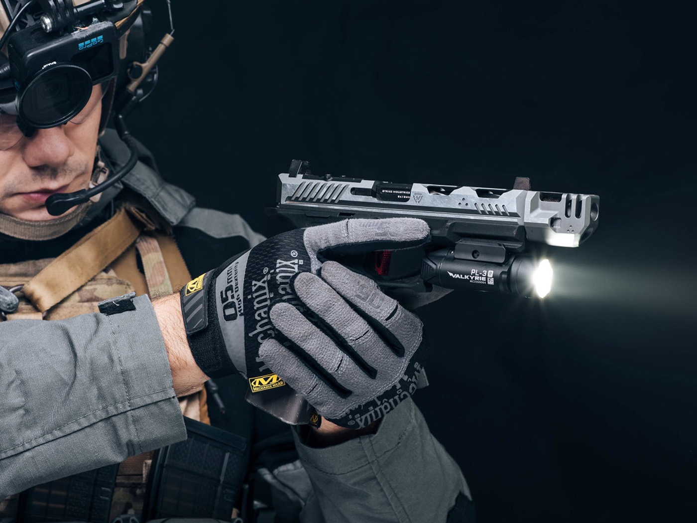 VALKYRIE PL-3R (Black)