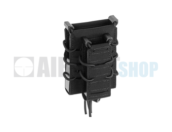 Fast Rifle and Pistol Magazine Pouch (Black)