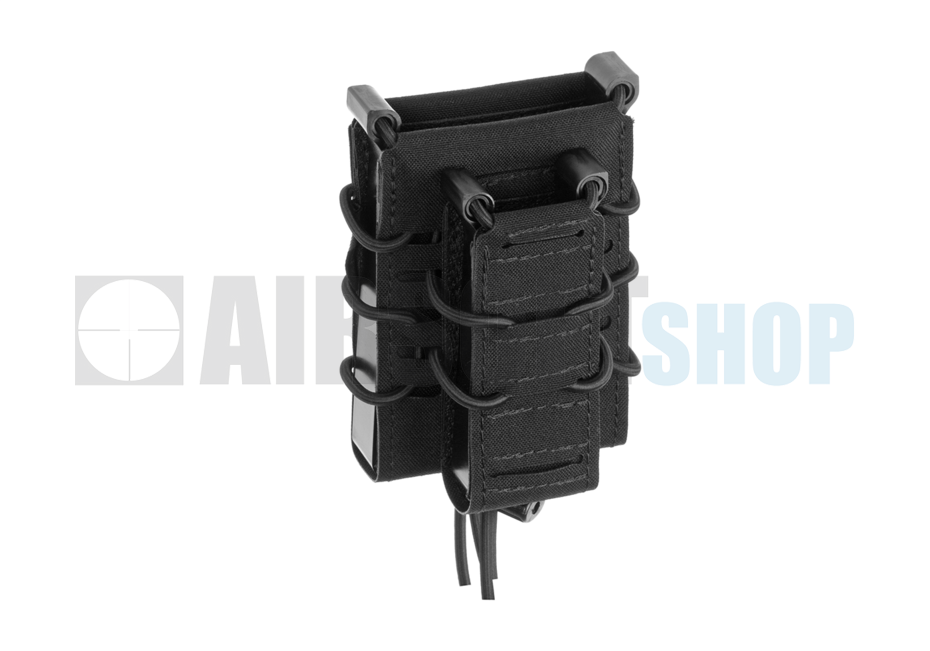 Fast Rifle and Pistol Magazine Pouch (Black)