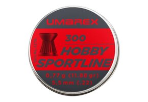 Hobby Sportline 5.5mm Pellets 300pcs (0.77g)