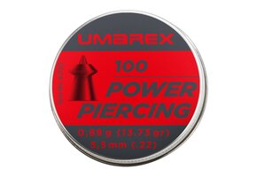 Power Piercing 5.5mm Pellets 100pcs (0.89g)
