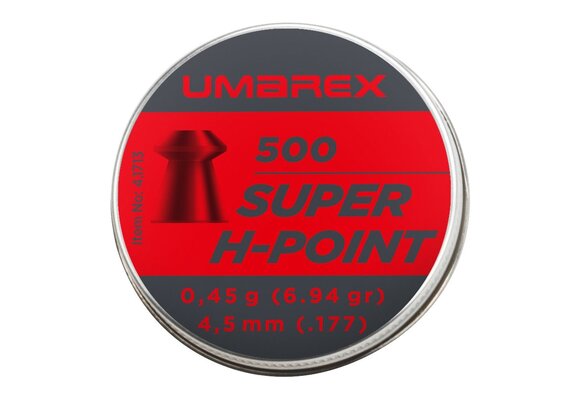 Super H-Point 4.5mm Pellets 500pcs (0.45g)