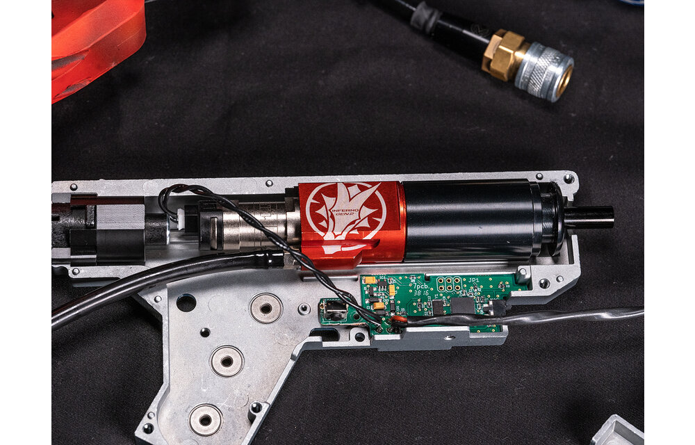 Scorpion EVO HPA Engine Conversion Kit