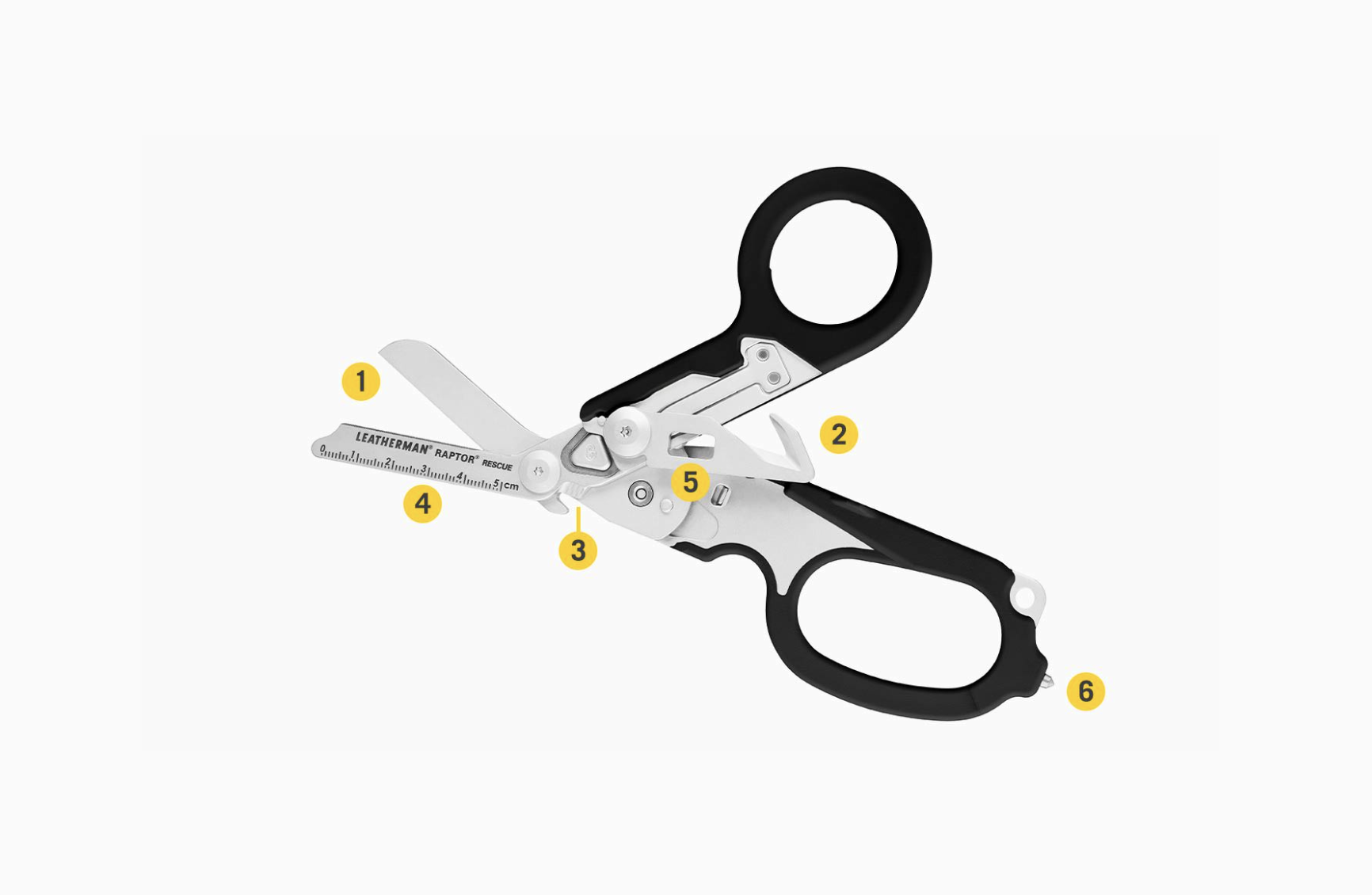 Raptor Rescue Shears + Holster (Tan)