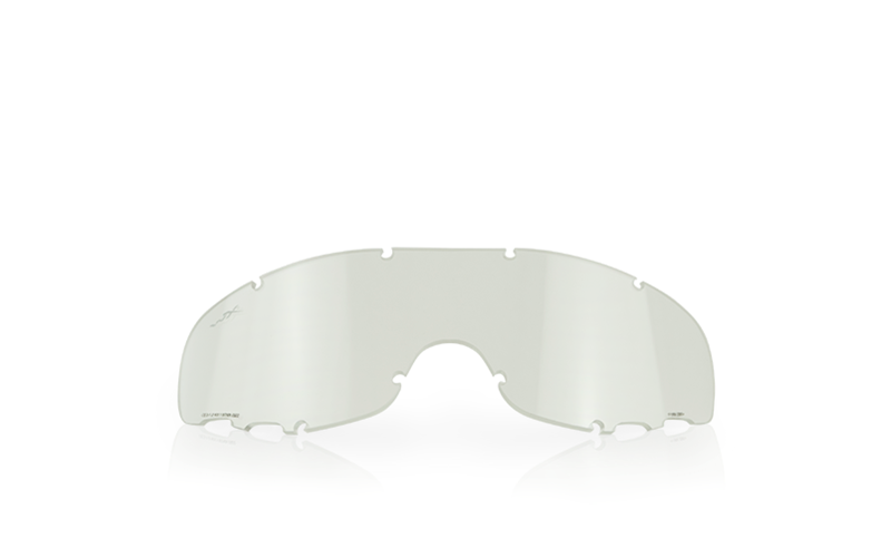 Spear Grey/Clear (Tan Frame) + Bag