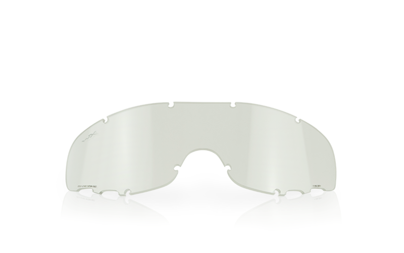 Spear Dual Lens Grey/Clear/Light Rust (Tan Frame) + Bag