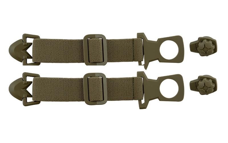 Spear / Nerve For Team Wendy Exfil Helmet (Tan)