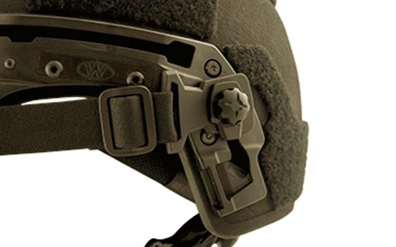 Spear / Nerve For Team Wendy Exfil Helmet (Tan)