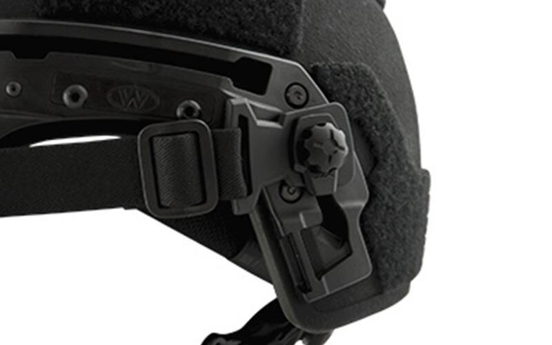 Spear / Nerve For Team Wendy Exfil Helmet (Black)