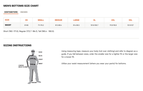 Hot Weather Combat Pants (Multicam)