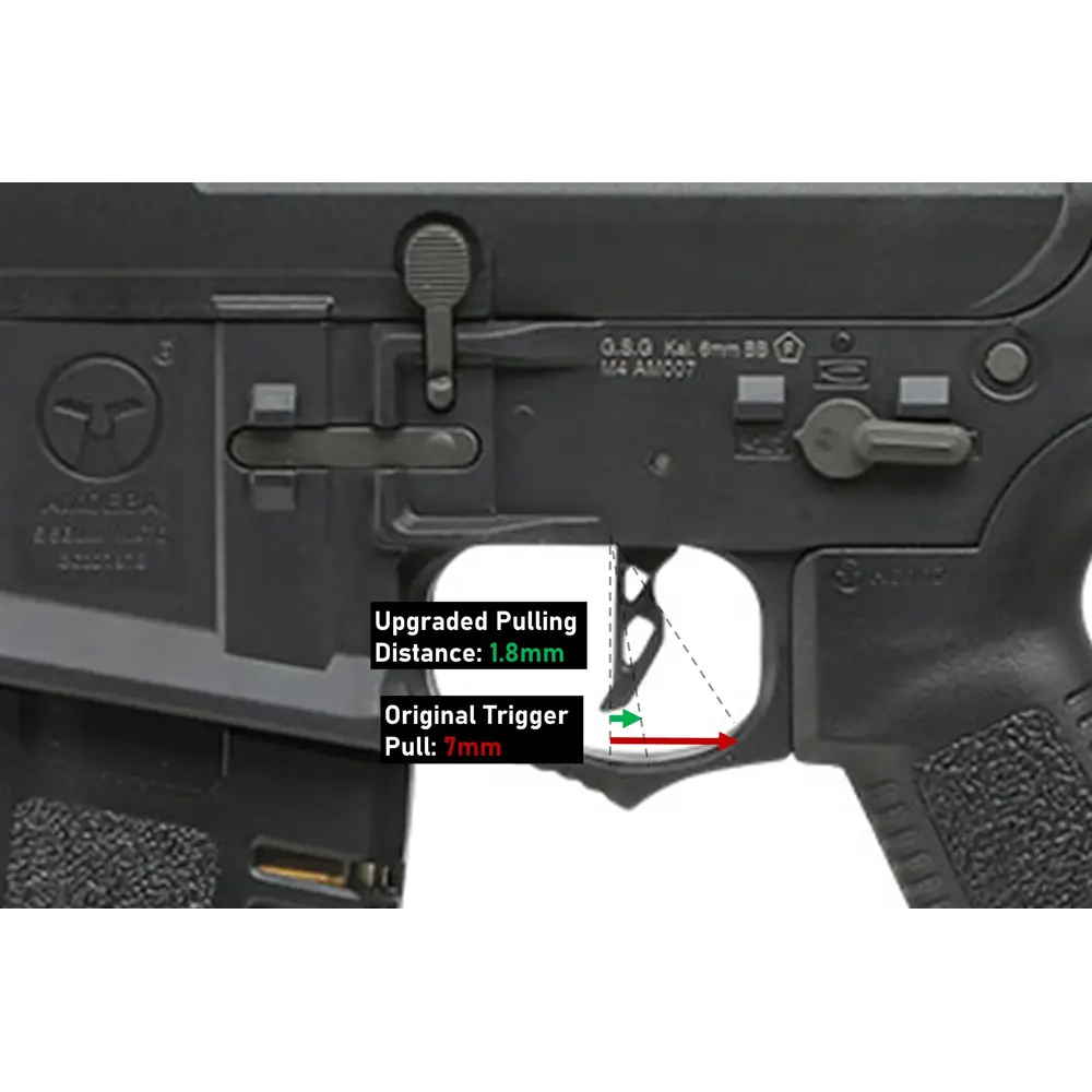 Speed Trigger Convertor For Ares / Amoeba ETFU