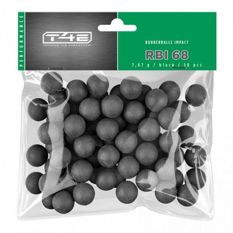 T4E .68 Performance RB RBI Balls 50rds