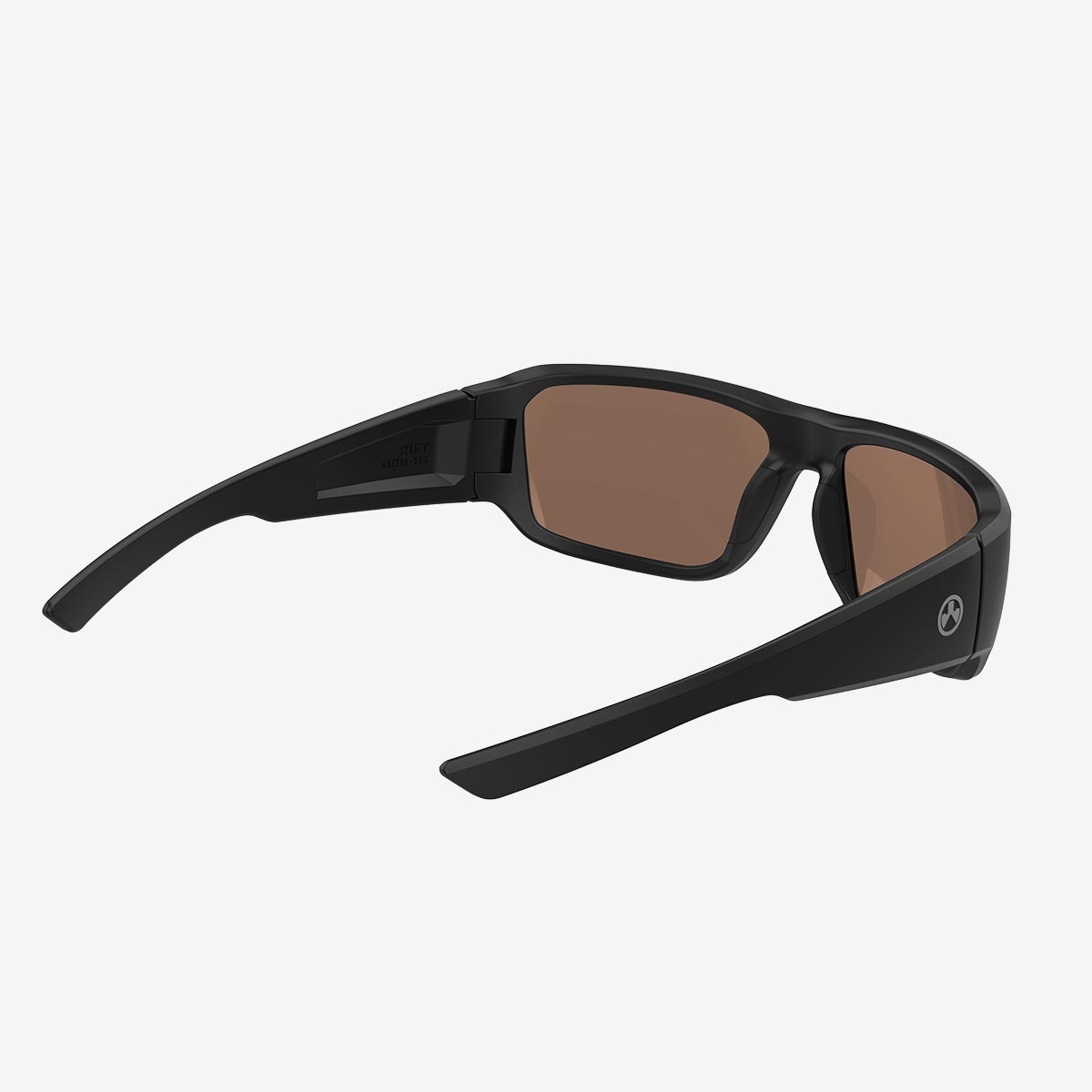 Rift Polarized (Black Frame / Gray Lens / Blue Mirror)