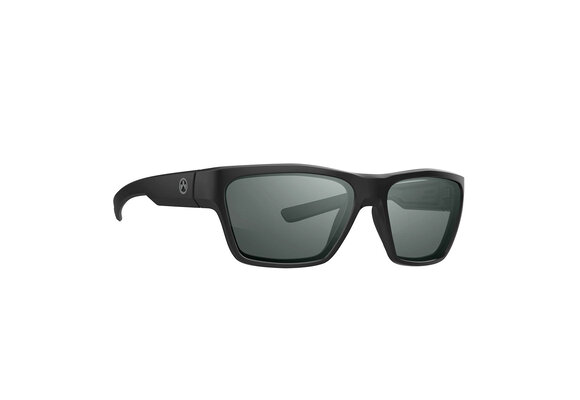 Pivot Polarized (Black Frame / Gray Green Lens)