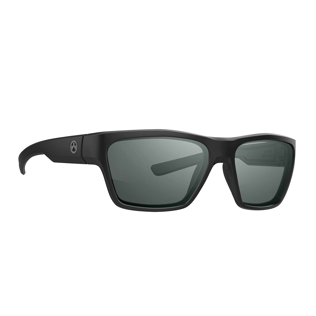 Pivot Polarized (Black Frame / Gray Green Lens)