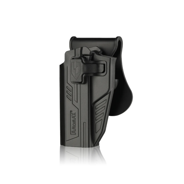 Paddle Holster for WE / TM Hi-Capa LEFT (Black)