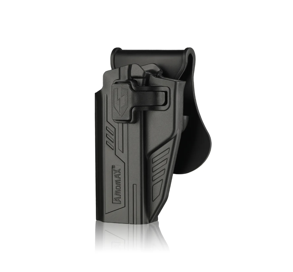 Paddle Holster for WE / TM Hi-Capa LEFT (Black)