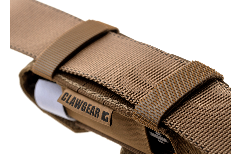 Claw Gear 2Way Tourniquet Pouch (Coyote).