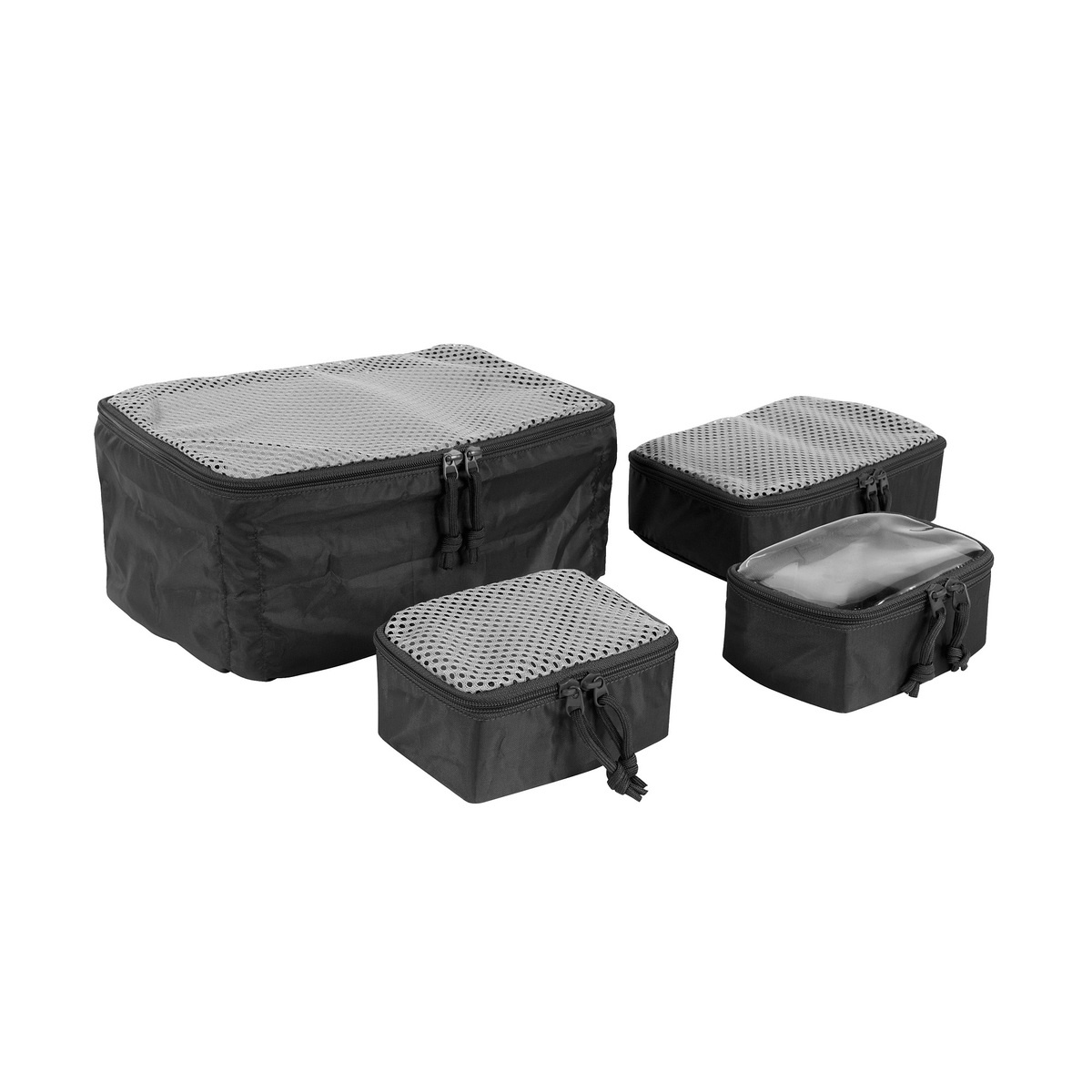 Modular Pouch Set (Black)