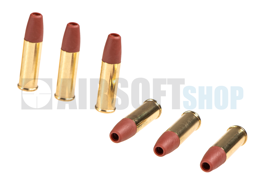 2.5" Revolver 4.5mm BB Airgun (Black)