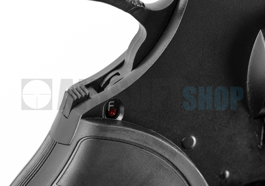 2.5" Revolver 4.5mm BB Airgun (Black)