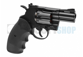 2.5" Revolver 4.5mm BB Airgun (Black)
