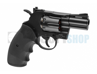 2.5" Revolver 4.5mm BB Airgun (Black)