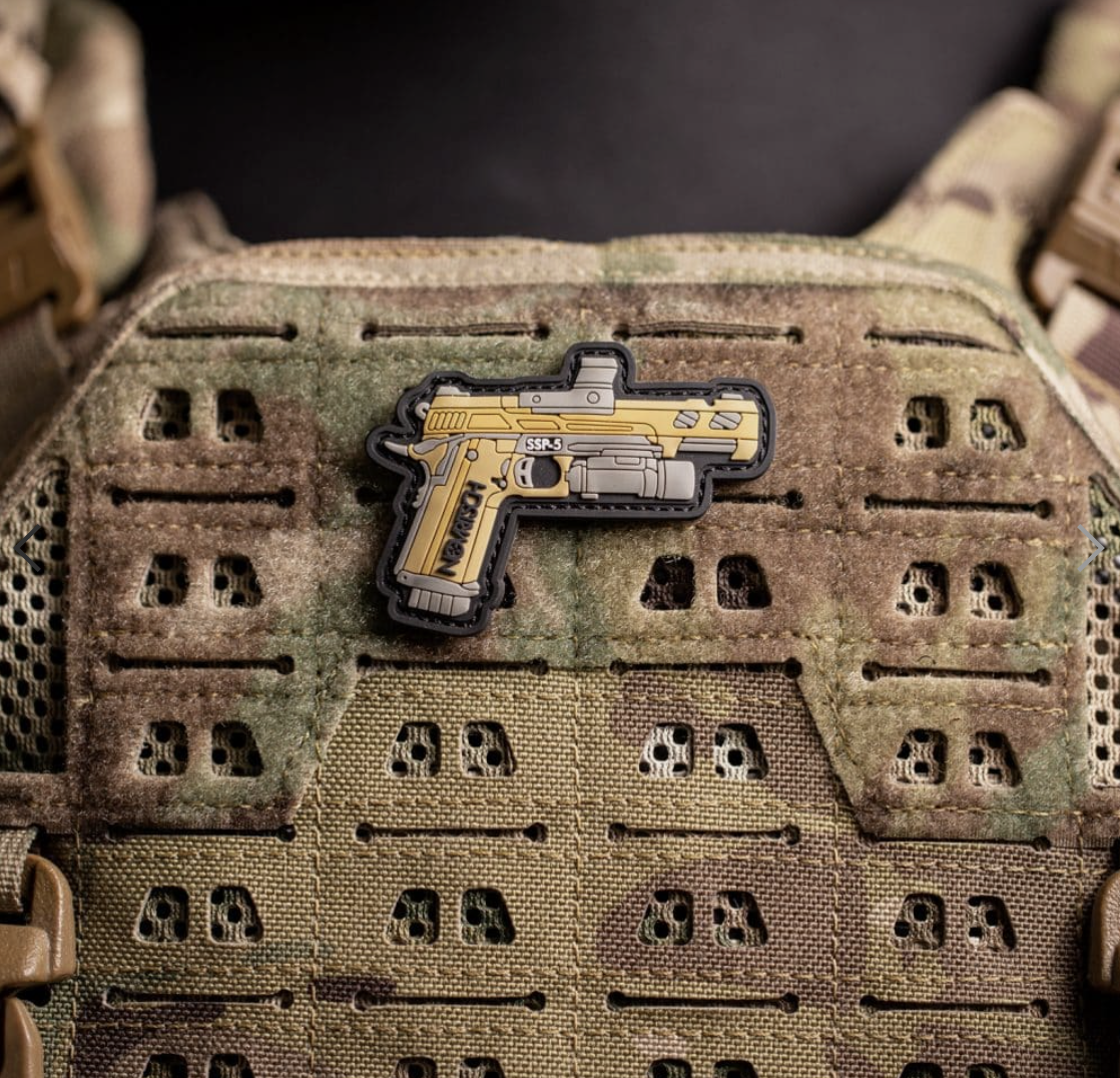 Gun Patch SSP5 (Coyote Brown)