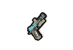 Gun Patch SSP5 (Blue)