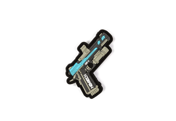 Gun Patch SSP5 (Blue)