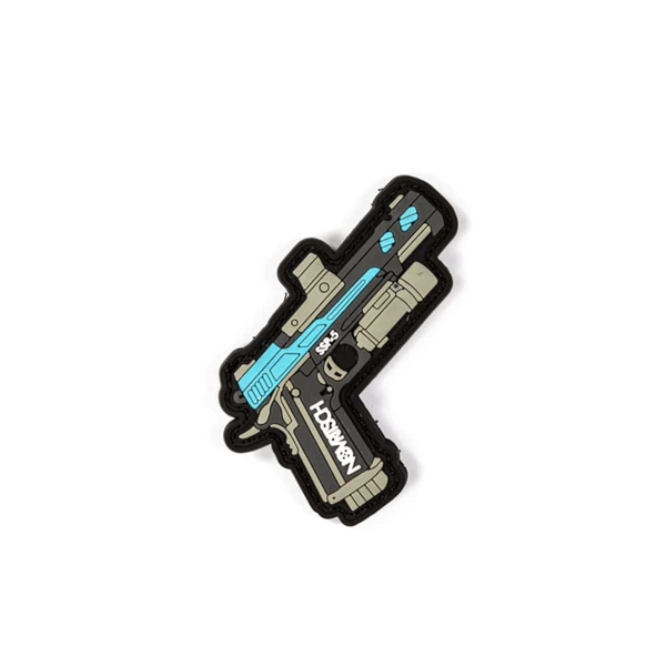 Gun Patch SSP5 (Blue)