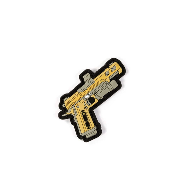 Gun Patch SSP5 (Coyote Brown)