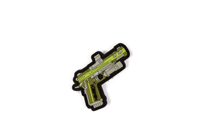 Gun Patch SSP5 (Green)