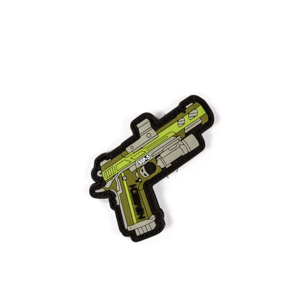 Gun Patch SSP5 (Green)