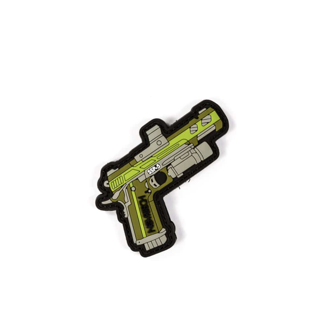 Gun Patch SSP5 (Green)