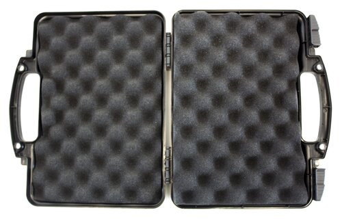 Pistol Hard Case (Tan) (Wave Foam)