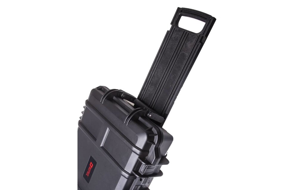 Medium Hard Case (Green) (Wave Foam)