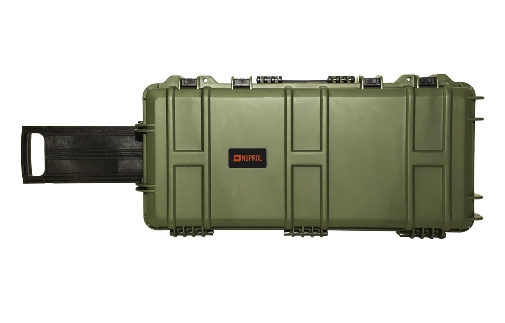 Medium Hard Case (Green) (Wave Foam)